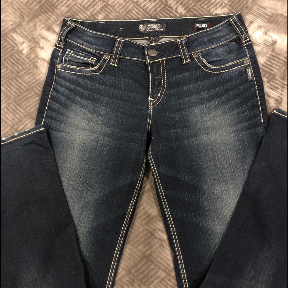Silver Suki Fluid jeans 33